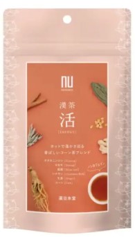 薬日本堂 漢茶 活 2g×6包入り×1個 漢方 美容 健康 ブレンド茶 紅茶 ヨモギ シナモン 生姜