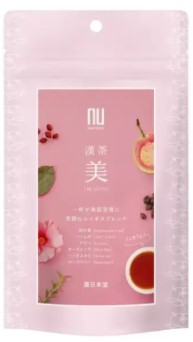 薬日本堂 漢茶 美 2g×6包入り×1個 漢方 美容 健康 ブレンド茶 紅茶 ハトムギ グアバ ローズ