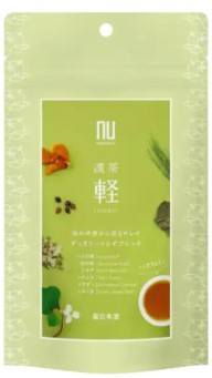 薬日本堂 漢茶 軽 2g×6包入り×1個 漢方 美容 健康 ブレンド茶 紅茶 ハトムギ ドクダミ ミカン皮