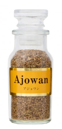 朝岡スパイス .アジョワン原形 Rビン 30g×1個 スパイス 料理 お菓子 本格的 ハーブ