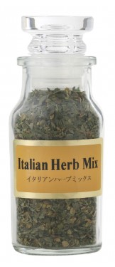 朝岡スパイス イタリアンハーブミックス Rビン 9.5g×1個 スパイス 料理 お菓子 本格的 ハーブ