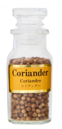 朝岡スパイス コリアンダー原形 Rビン 18g×1個 スパイス 料理 お菓子 本格的 ハーブ