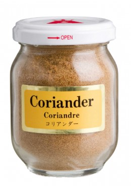 朝岡スパイス コリアンダー粉末 Mビン 70g×1個 スパイス 料理 お菓子 本格的 ハーブ