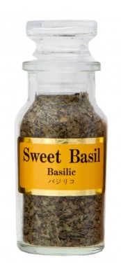 朝岡スパイス バジル原形 Rビン 8.5g×1個 スパイス 料理 お菓子 本格的 ハーブ