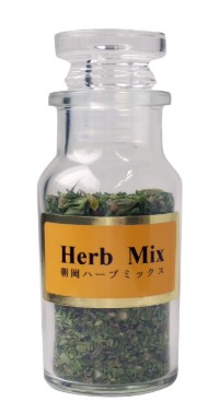 朝岡スパイス 朝岡ハーブミックス Rビン 7ｇ×1個 スパイス 料理 お菓子 本格的 ハーブ