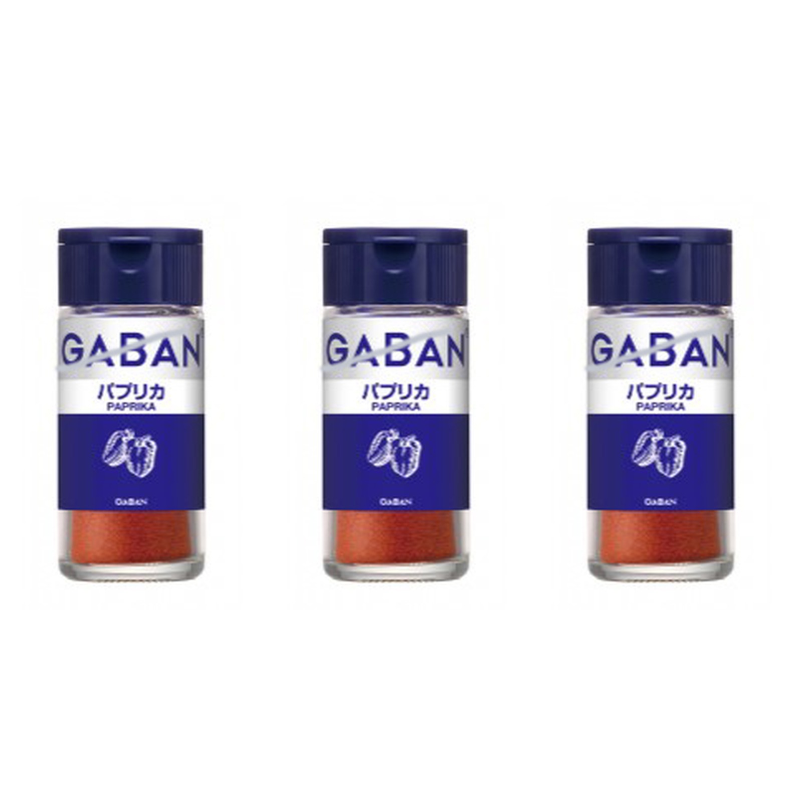 GABAN �p�v���J �p�E�_�[ 18g×3�� �X�p�C�X ���� ���َq �{�i�I �p�v���J