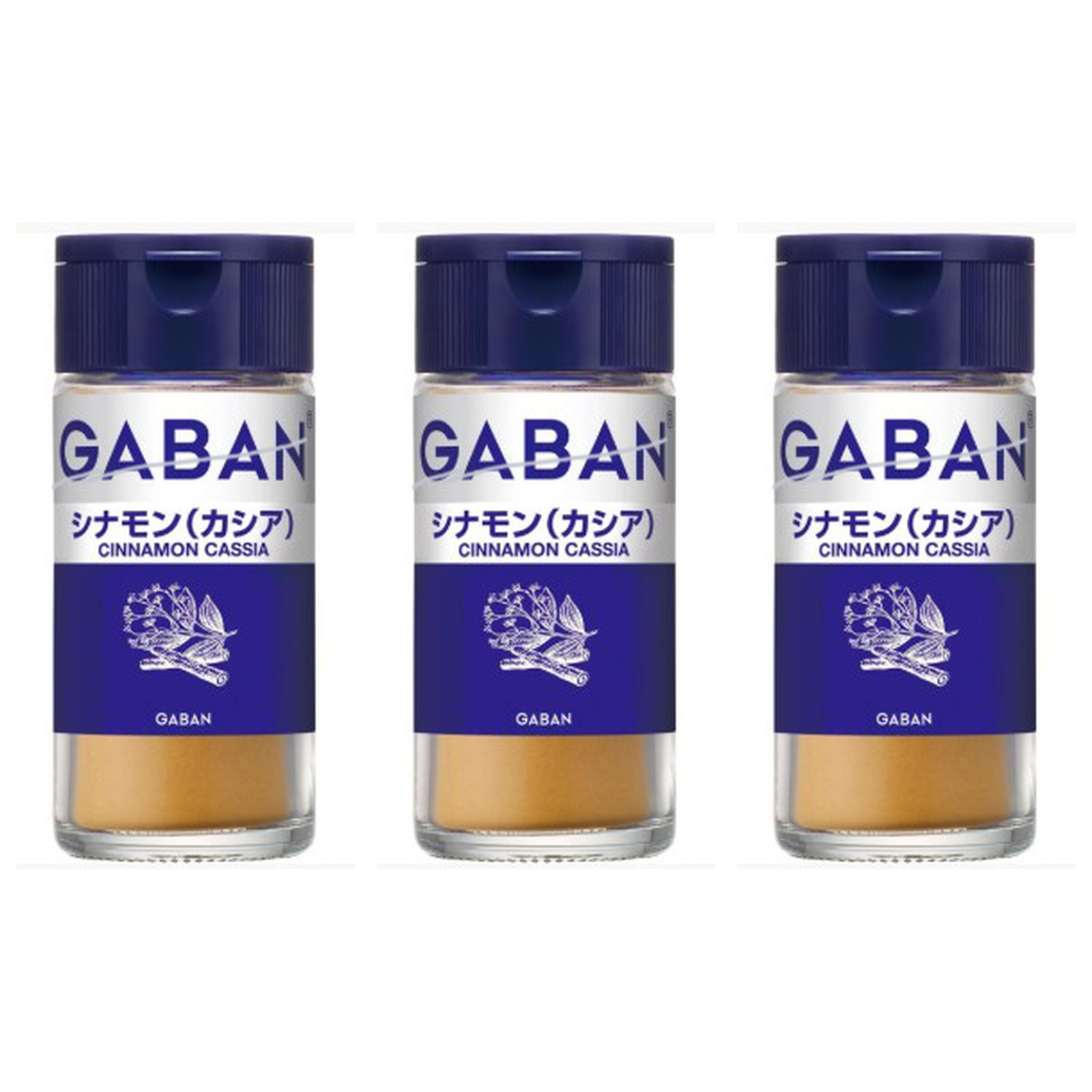 GABAN �V�i���� �p�E�_�[ 15g×3�� �X�p�C�X ���� ���َq �{�i�I �V�i����