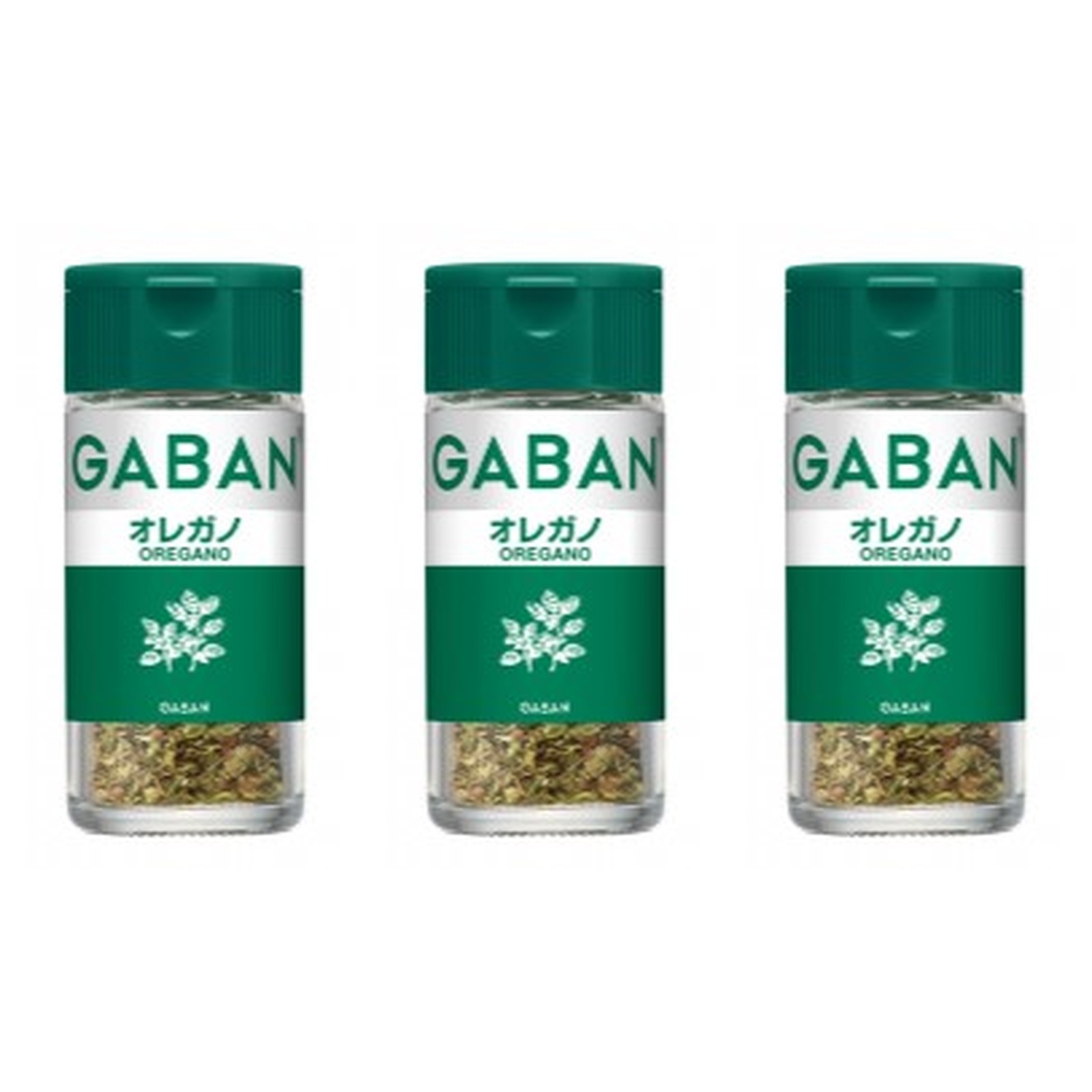 GABAN オレガノ 4g×3個 スパイス 料理 お菓子 本格的 ハーブ オレガノ