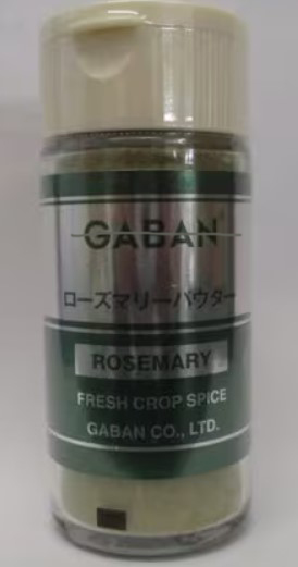 GABAN ���[�Y�}���[ (�p�E�_�[)�r 10g×1�� �X�p�C�X ���� ���َq �{�i�I �n�[�u ���[�Y�}���[