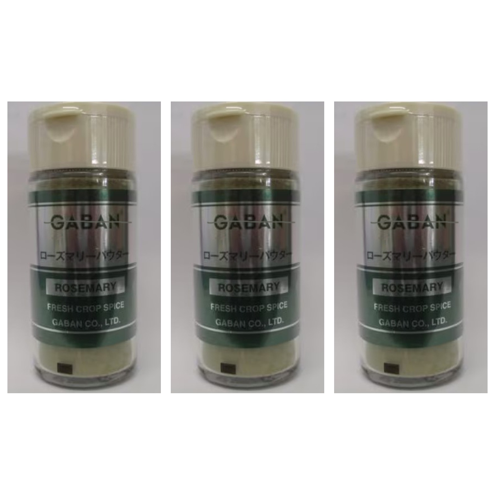 GABAN ���[�Y�}���[ (�p�E�_�[)�r 10g×3�� �X�p�C�X ���� ���َq �{�i�I �n�[�u ���[�Y�}���[