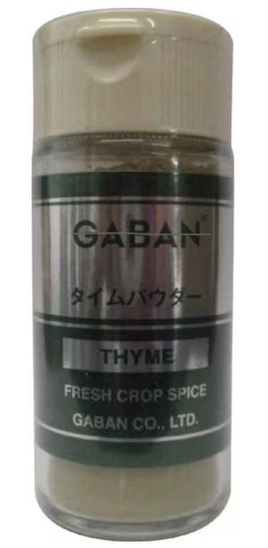 GABAN �^�C�� (�p�E�_�[)�r 10g×1�� �X�p�C�X ���� ���َq �{�i�I �n�[�u �^�C��