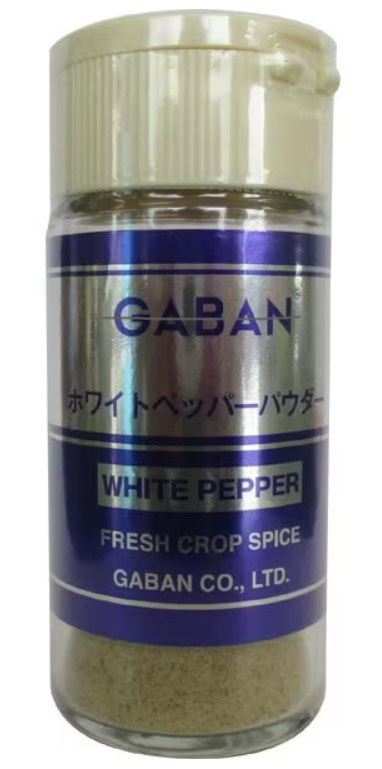 GABAN �z���C�g�y�b�p�[ (�p�E�_�[)�r 15g×1�� �X�p�C�X ���� ���َq �{�i�I �n�[�u �Ӟ�