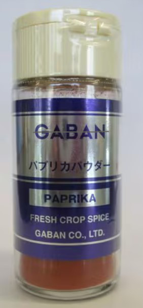 GABAN パプリカ (パウダー)瓶 14g×1個 スパイス 料理 お菓子 本格的 ハーブ パプリカ