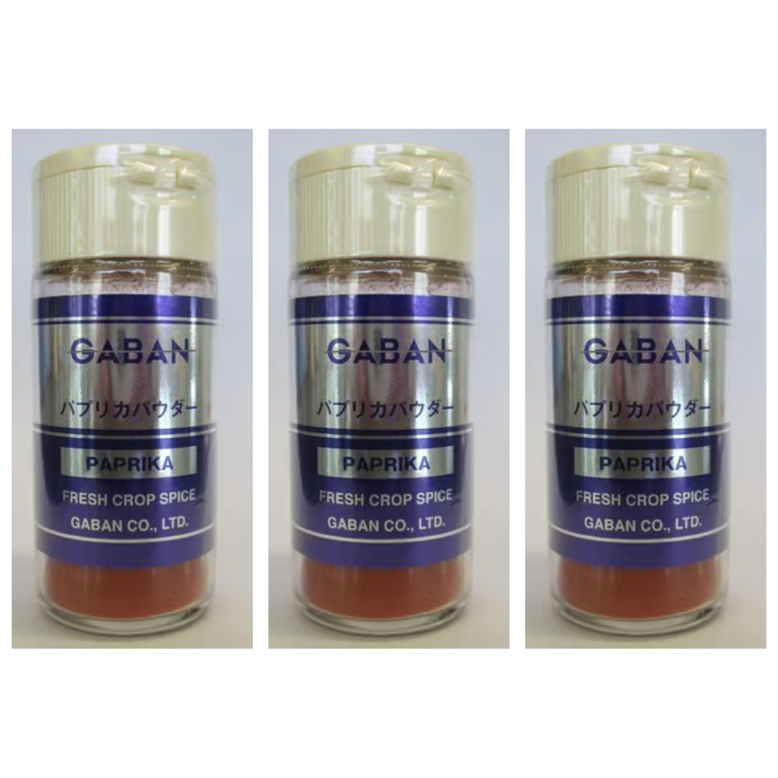 GABAN �p�v���J (�p�E�_�[)�r 14g×3�� �X�p�C�X ���� ���َq �{�i�I �n�[�u �p�v���J