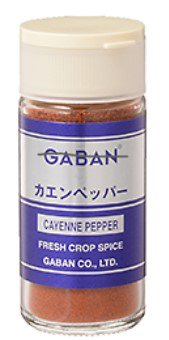 GABAN カイエンペッパー (パウダー)瓶 13g×1個 スパイス 料理 お菓子 本格的 ハーブ カイエン
