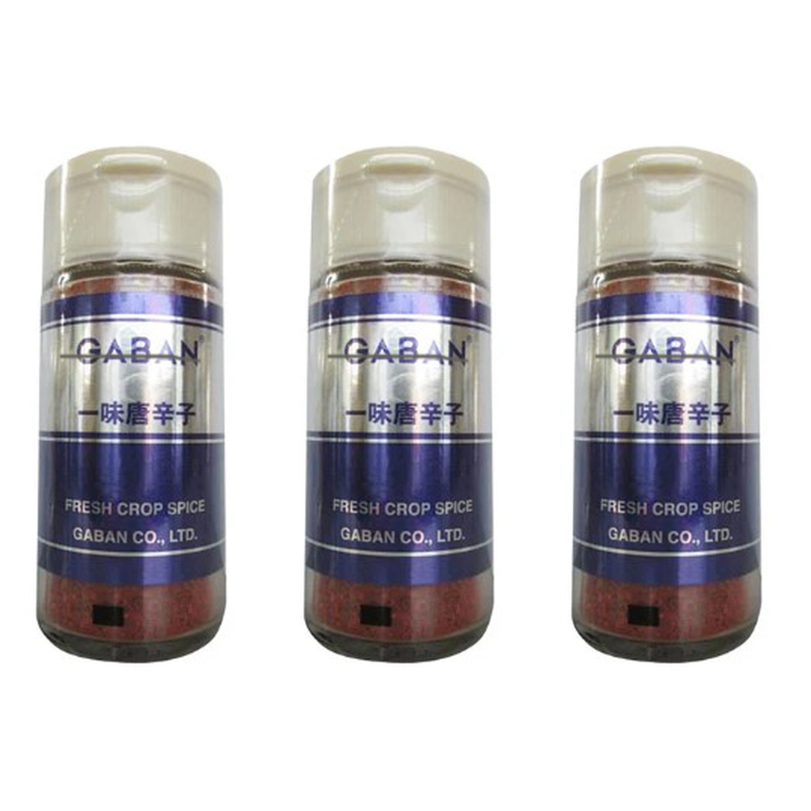 GABAN �ꖡ���h�q 12g×3�� �X�p�C�X ���� ���َq �{�i�I �n�[�u ���h�q