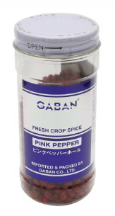 GABAN ピンクペッパー (ホール) 30g×1個 スパイス 料理 お菓子 本格的 ハーブ 胡椒