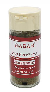 GABAN エルブドプロヴァンス 10g×1個 スパイス 料理 お菓子 本格的 ハーブ