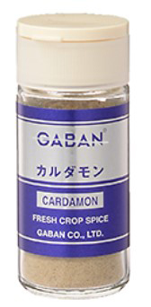 GABAN カルダモン (パウダー)瓶 11g×1個 スパイス 料理 お菓子 本格的 ハーブ カルダモン