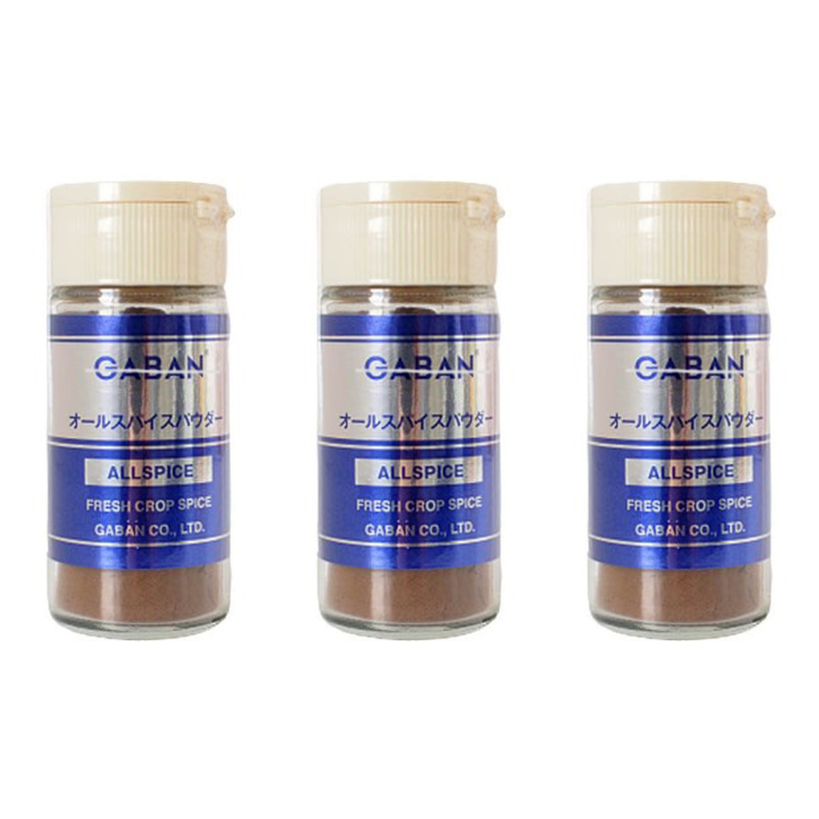 GABAN �I�[���X�p�C�X (�p�E�_�[)�r 12g×3�� �X�p�C�X ���� ���َq �{�i�I �n�[�u