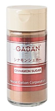 GABAN シナモンシュガー (パウダー)瓶 28g×1個 スパイス 料理 お菓子 本格的 ハーブ シナモン 砂糖