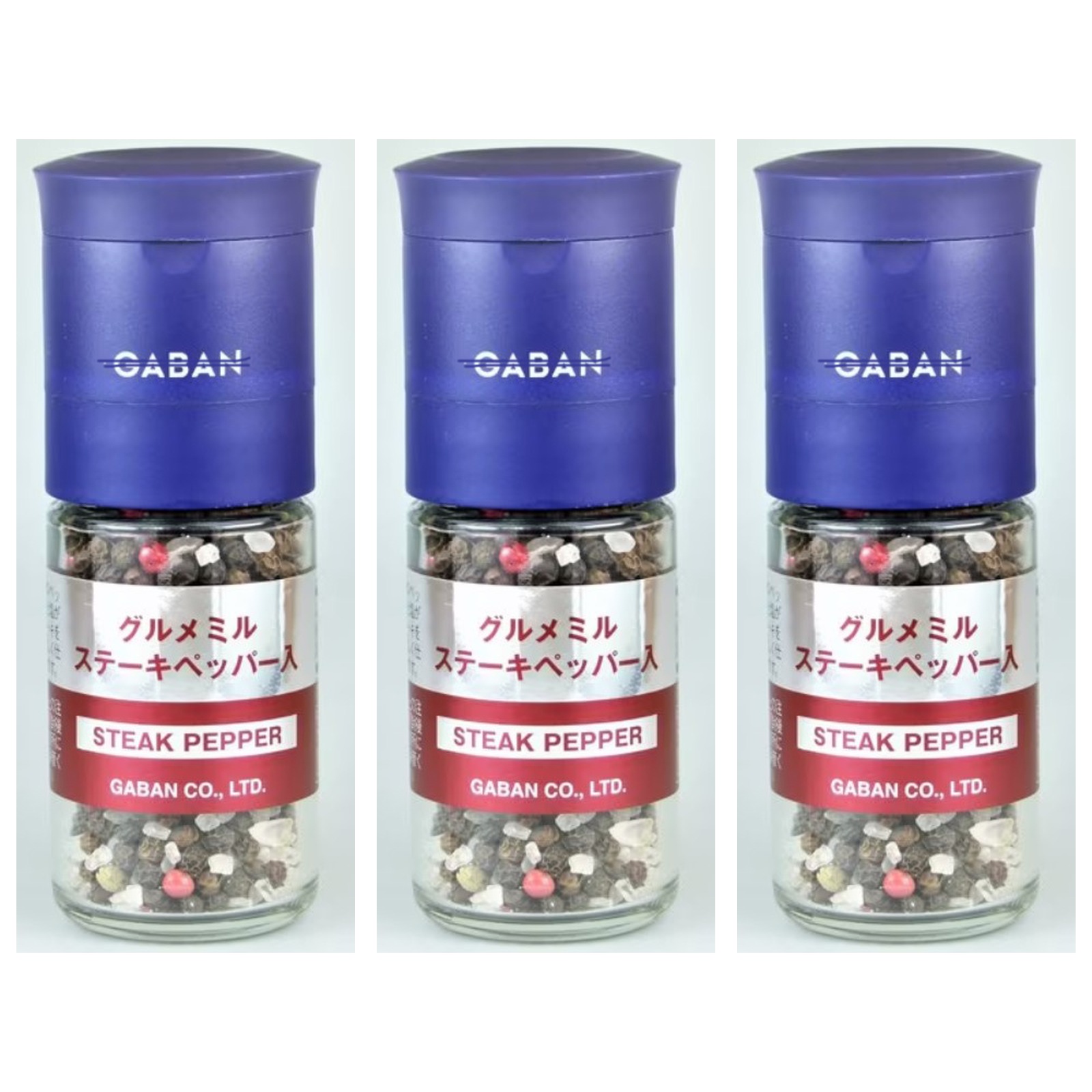 GABAN �O�����~�� (�X�e�[�L�y�b�p�[��) 42g×3�� �X�p�C�X ���� ���َq �{�i�I �n�[�u �Ӟ� �~��