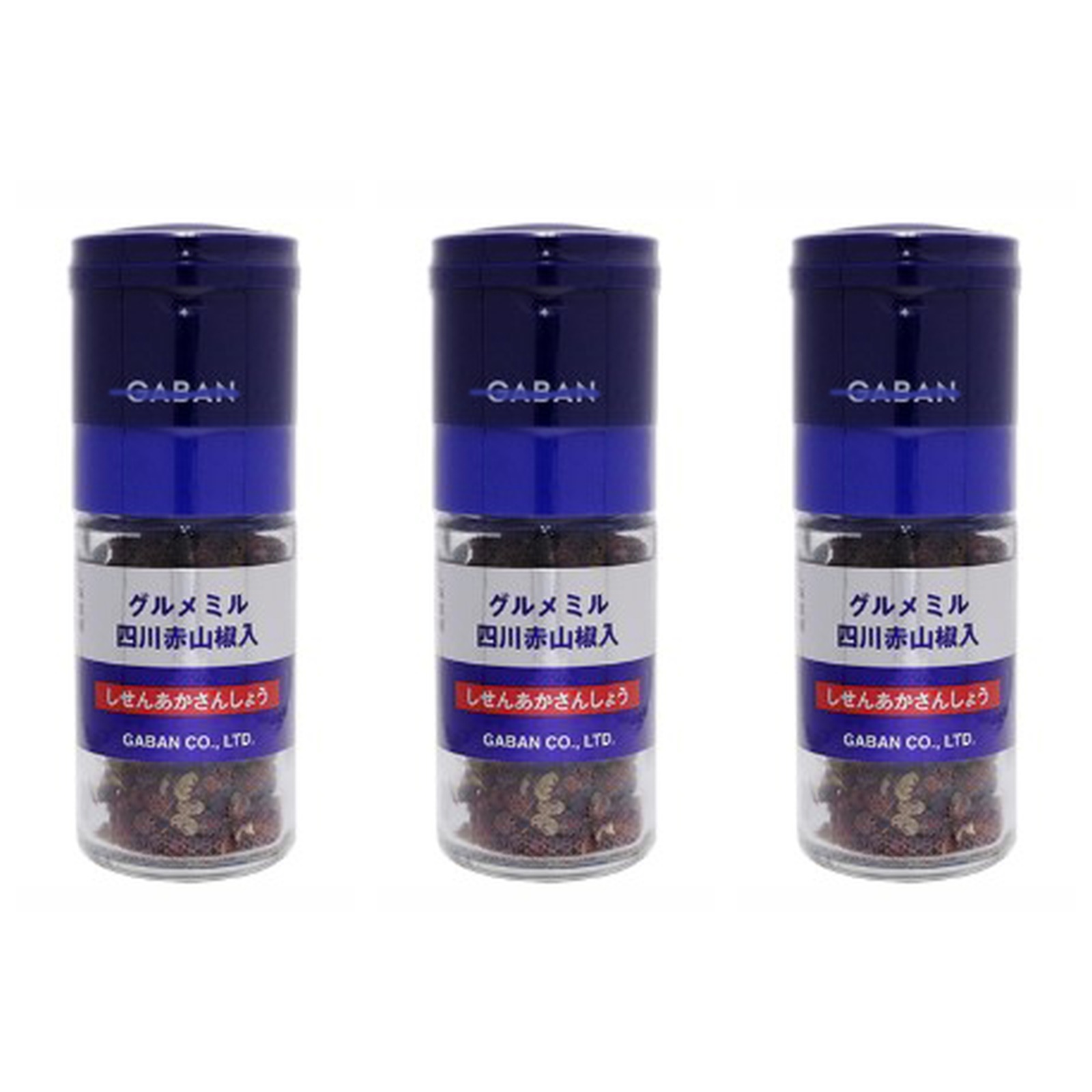 GABAN �O�����~�� (�l��ԎR��(�Ԟ�)��) 13g×3�� �X�p�C�X ���� ���َq �{�i�I �n�[�u �Ԟ� �~��