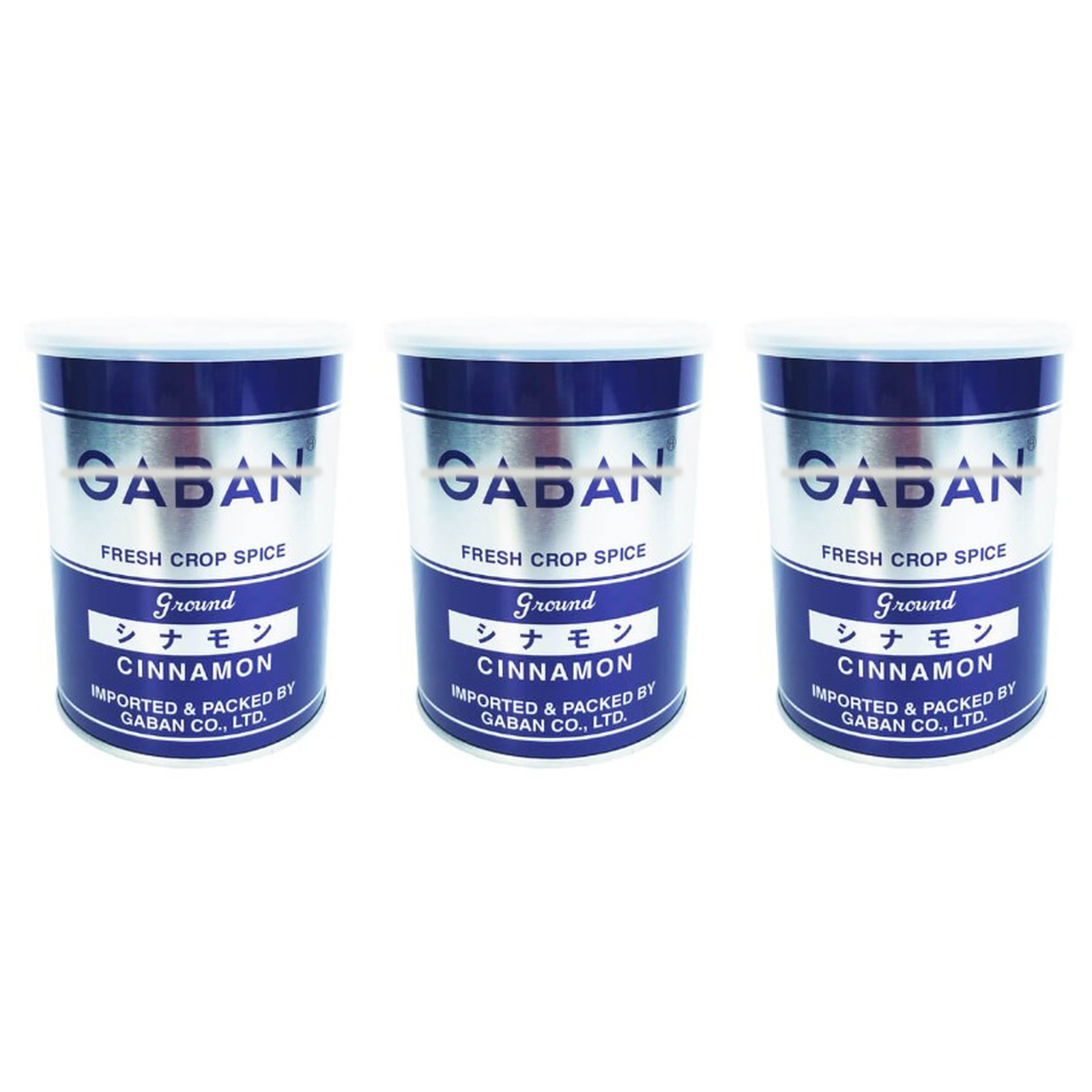GABAN シナモン (パウダー)缶 180g×3個 スパイス 料理 お菓子 本格的 ハーブ シナモン 業務