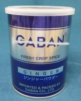 GABAN �W���W���[ (�p�E�_�[)�� 180g×1�� �X�p�C�X ���� ���َq �{�i�I �n�[�u ���I �Ɩ�