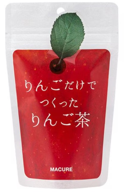 マキュレ りんごだけでつくったりんご茶 7g×5包入×1個 お茶 りんご 健康 美容 果物 フルーツ
