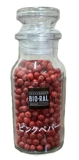 ビオラル ピンクペパー 13g×1個 スパイス 料理 お菓子 本格的 ハーブ 胡椒