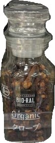ビオラル 有機クローブ 18g×1個 スパイス 料理 お菓子 本格的 ハーブ JAS認証 クローブ