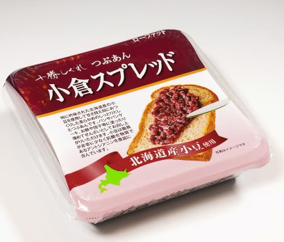 川西製餡 小倉スプレッド 260g×1個 北海道 ご当地 お土産 アンテナ あんこ あずき パン