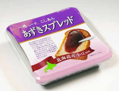 川西製餡 あずきスプレッド 260g×1個 北海道 ご当地 お土産 アンテナ あんこ あずき パン