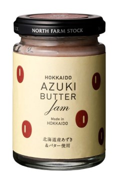 白亜ダイシン 北海道あずきバタージャム 130g×1個 北海道 ご当地 お土産 アンテナ あずき パン バター ジャム パン