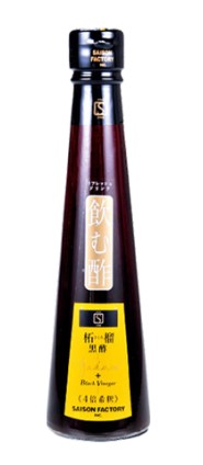 セゾンファクトリー 飲む酢 柘榴(ざくろ)黒酢 200ml×1個 黒酢 ザクロ 健康 母の日 ギフト プレゼント 贈答 手提げ袋付
