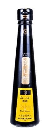 セゾンファクトリー 飲む酢 ブルーベリー黒酢 200ml×1個 黒酢 ブルーベリー 健康 母の日 ギフト プレゼント 手提げ袋付