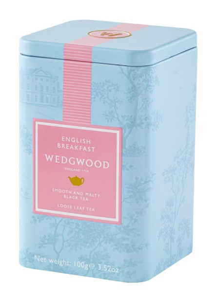 WEDGEWOOD シグニチャ— イングリッシュブレックファスト 100g×1個 紅茶 ティー イギリス 英国 ギフト 母の日 プレゼント