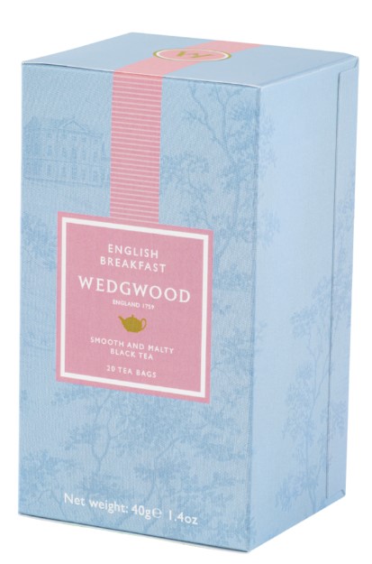 WEDGEWOOD シグニチャ— イングリッシュブレックファスト 20TB×1個 紅茶 ティー イギリス 英国 ギフト 母の日 プレゼント