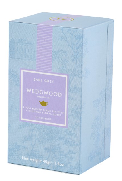 WEDGEWOOD シグニチャ— アールグレイ 20TB×1個 紅茶 ティー イギリス ギフト 母の日 プレゼント アールグレイ