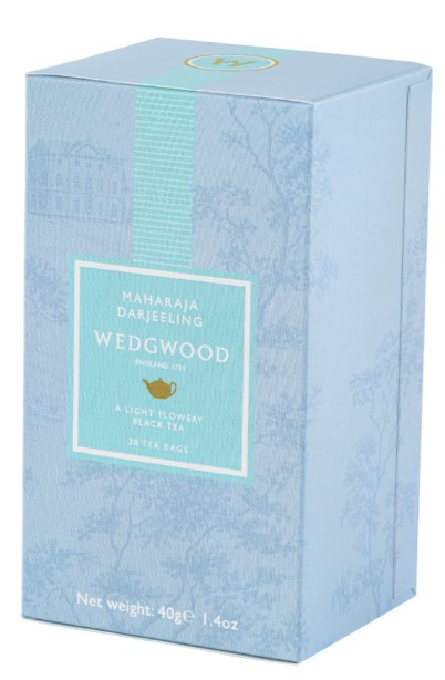 WEDGEWOOD シグニチャ— マハラジャダージリン 20TB×1個 紅茶 ティー イギリス ギフト 母の日 プレゼント ダージリン