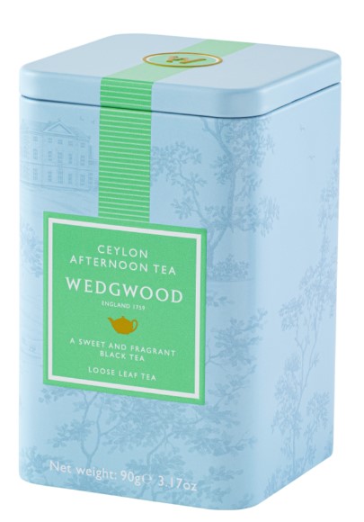 WEDGEWOOD シグニチャ— セイロンアフタヌ一ンティー 90g×1個 紅茶 ティー イギリス 英国 ギフト 母の日 プレゼント セイロン