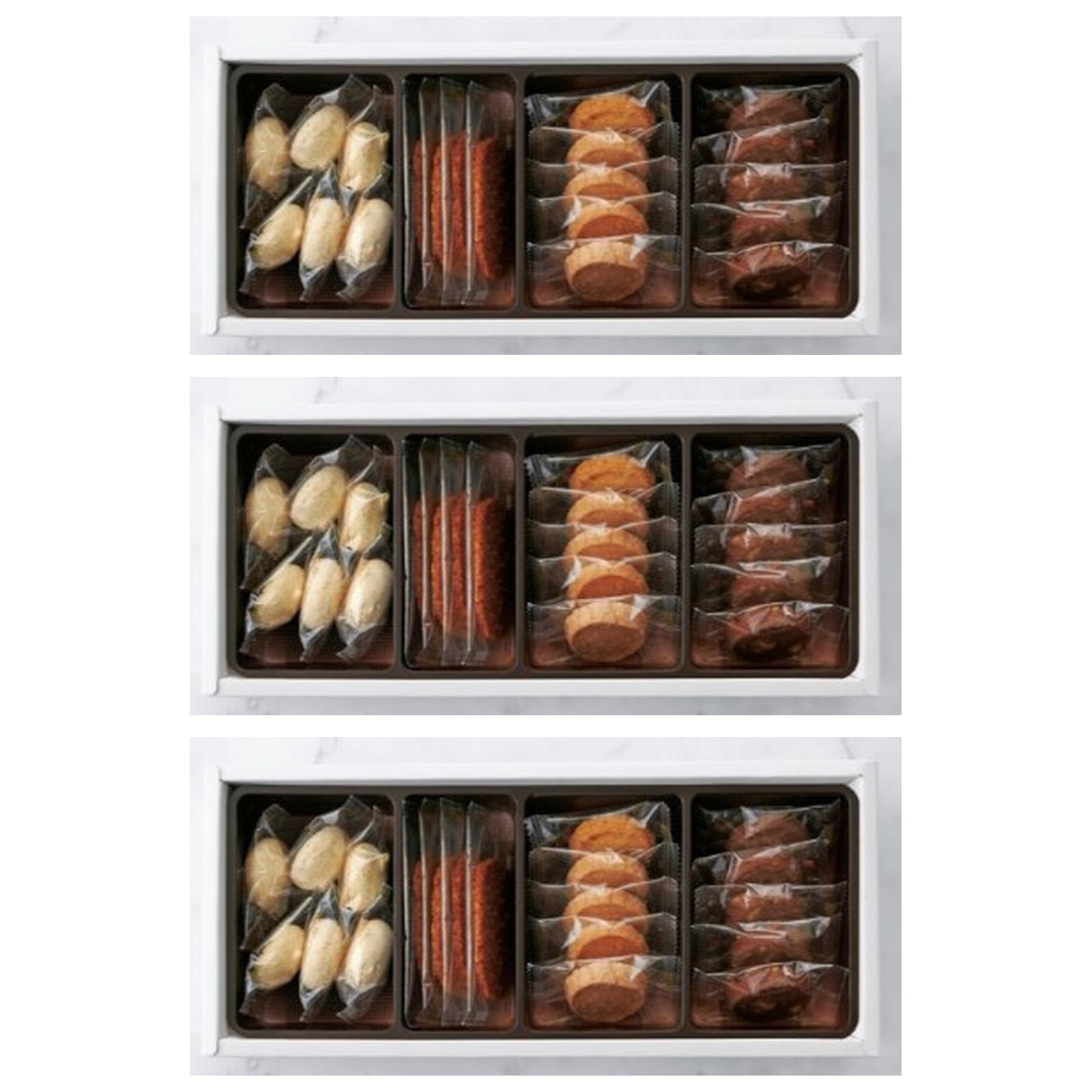帝国ホテル クッキー詰め合わせ 4種20個入り×3個 ホテル プレゼント ギフト お土産 プロ クッキー アソート