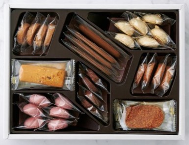 帝国ホテル クッキー詰め合わせ 8種35個入り×1個 ホテル プレゼント ギフト お土産 プロ クッキー アソート