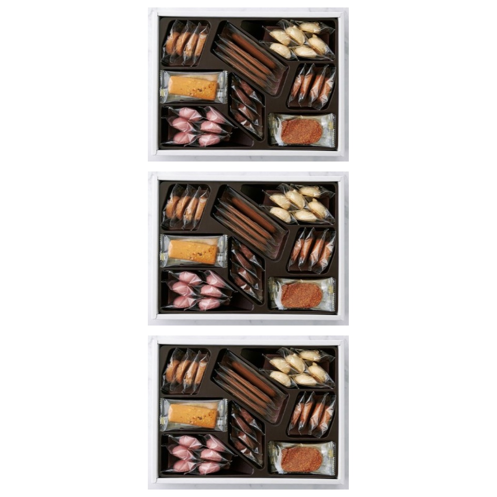帝国ホテル クッキー詰め合わせ 8種35個入り×3個 ホテル プレゼント ギフト お土産 プロ クッキー アソート