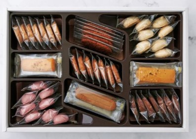 帝国ホテル クッキー詰め合わせ 8種55個入り×1個 ホテル プレゼント ギフト お土産 プロ クッキー アソート