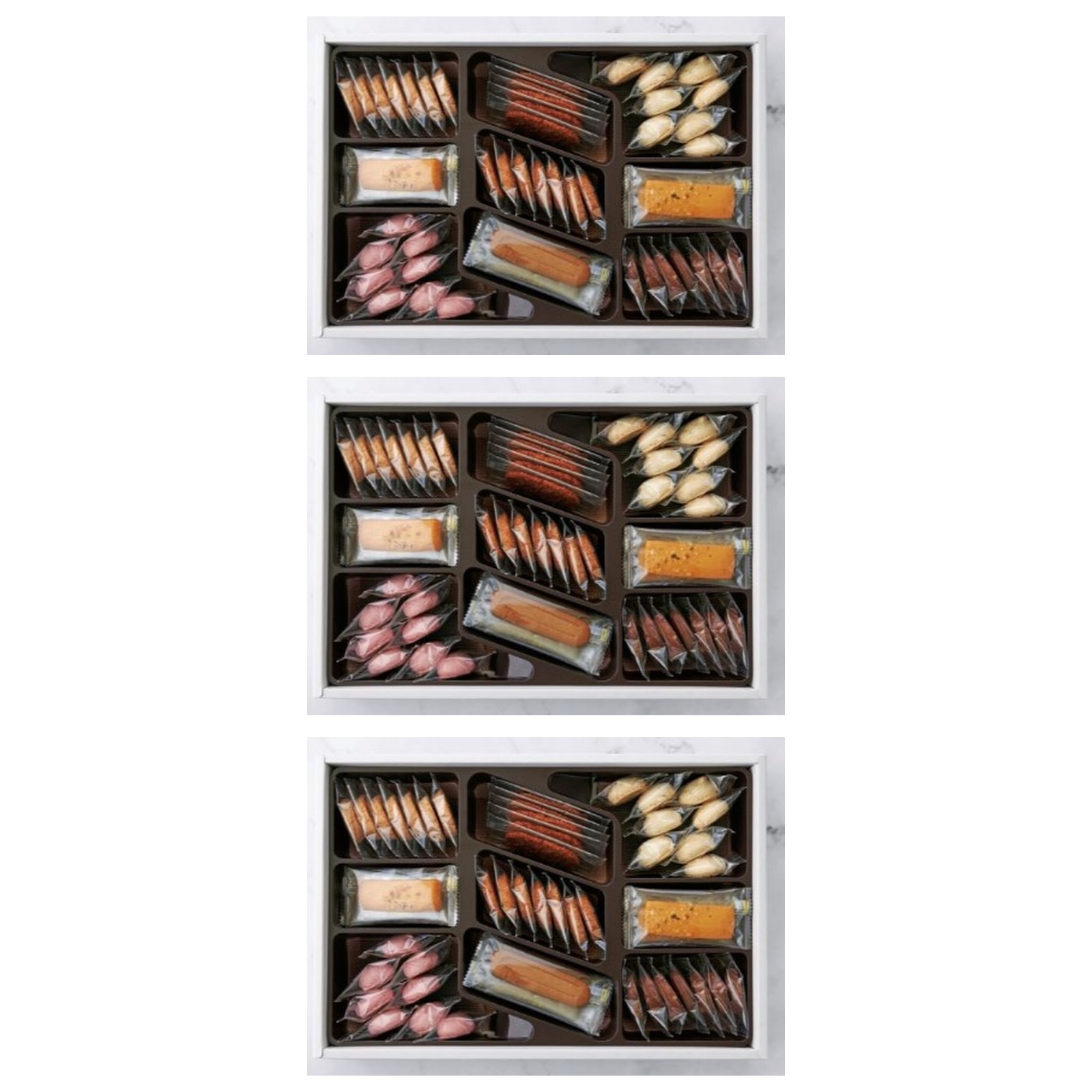 帝国ホテル クッキー詰め合わせ 8種55個入り×3個 ホテル プレゼント ギフト お土産 プロ クッキー アソート