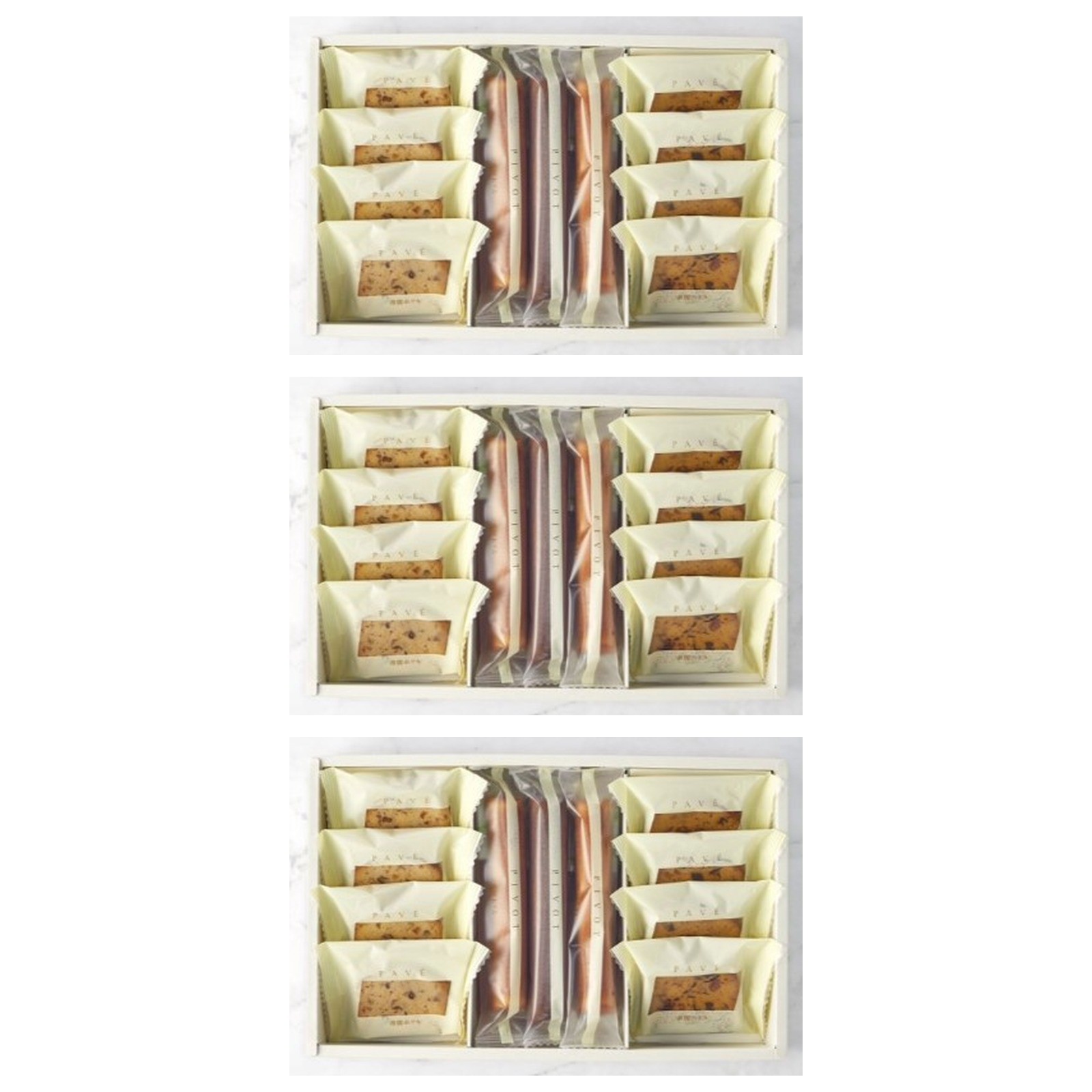 帝国ホテル 焼菓子詰め合わせ 5種14個入り×3個 ホテル プレゼント ギフト お土産 プロ 焼き菓子 アソート