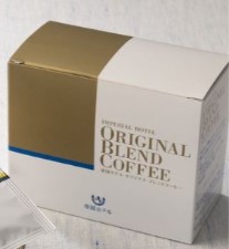 帝国ホテル オリジナルブレンドコーヒー ドリップ式 6包入り×1個 ホテル プレゼント ギフト お土産 プロ コーヒー ドリップ
