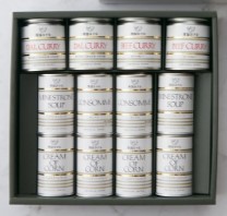 帝国ホテル スープ・カレー缶詰め合わせ 5種12缶入り×1個 ホテル プレゼント ギフト お土産 プロ スープ カレー アソート